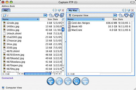 dark theme ftp program mac os